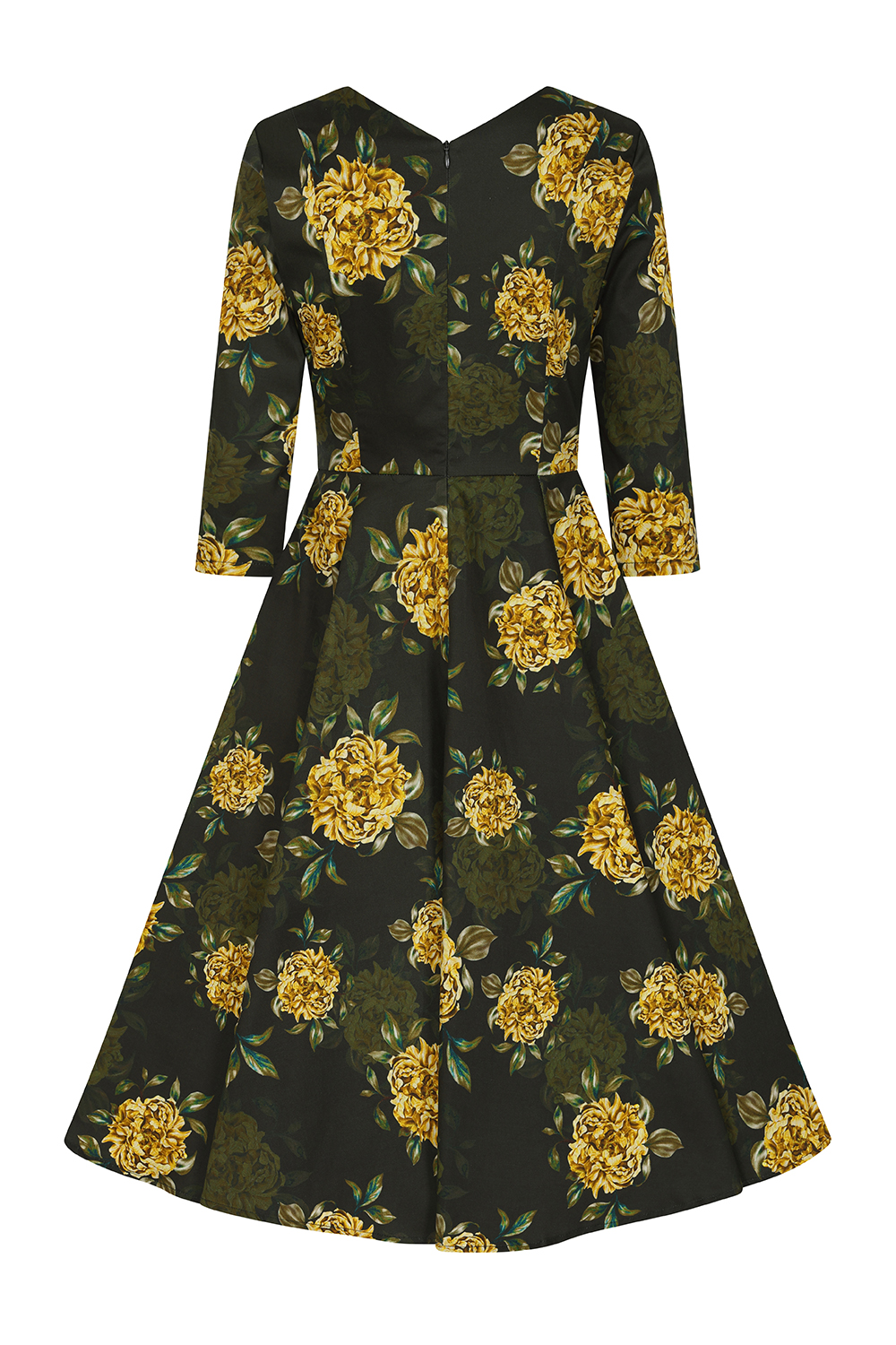 Inez Floral Swing Dress